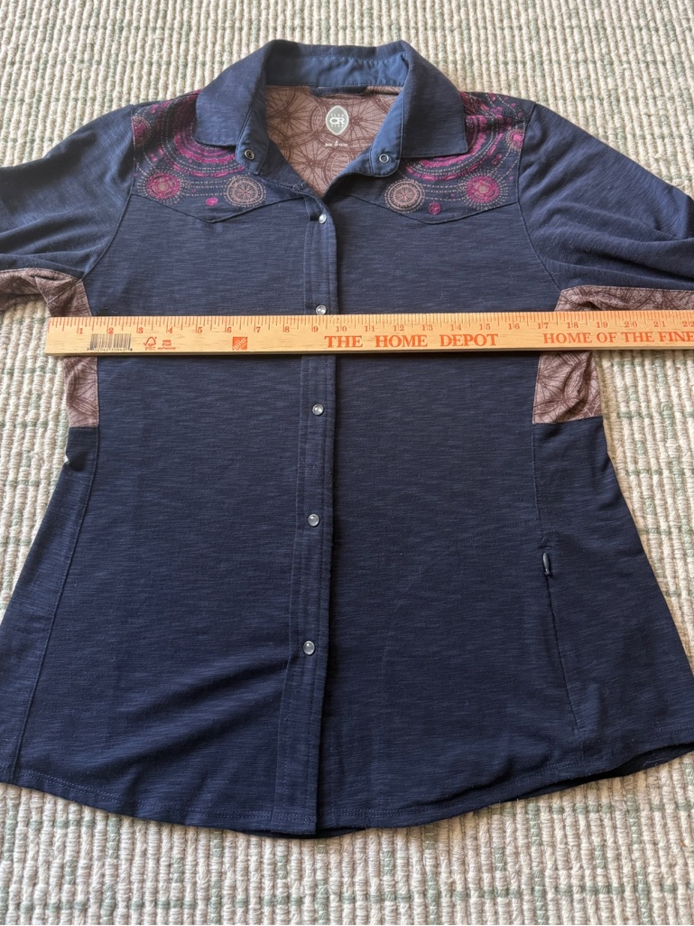 W’s Club Ride Snap Front Shirt - Picture 7 of 8